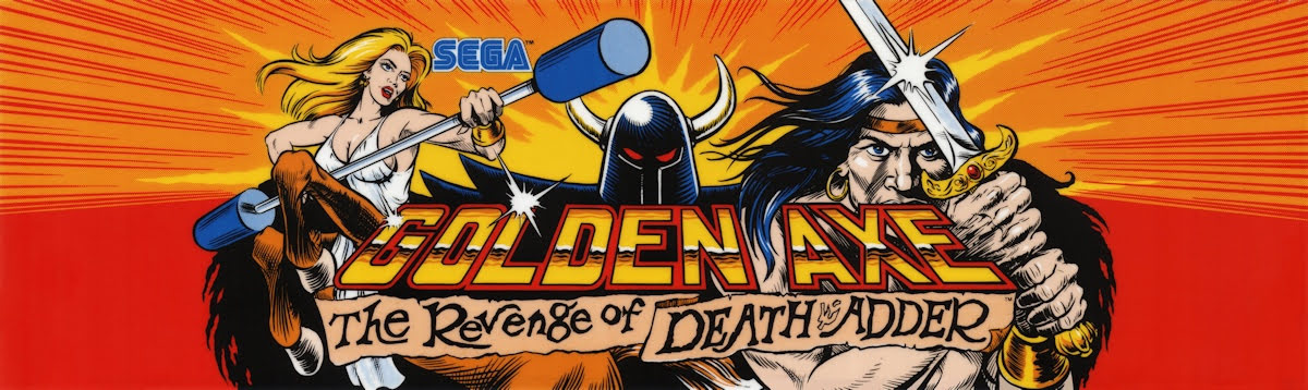 Golden Axe - The Revenge of Death Adder